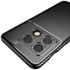 For OnePlus 10 Pro 5G , Beetle Carbon Fiber Case - Anti Shock - Black