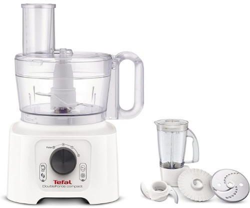 Double Force Compact Food Processor - 2.2L - 800W