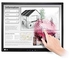 LG 19 inch (1280 x 1024) Touch Screen B2B IPS Monitor with HD Resolution -19MB15T, Black