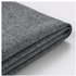 Cover for chaise longue, Gunnared medium grey