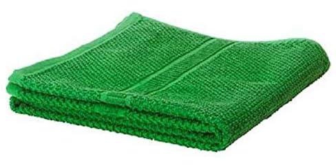 one year warranty_Bath Towel, Green 100x150 cm