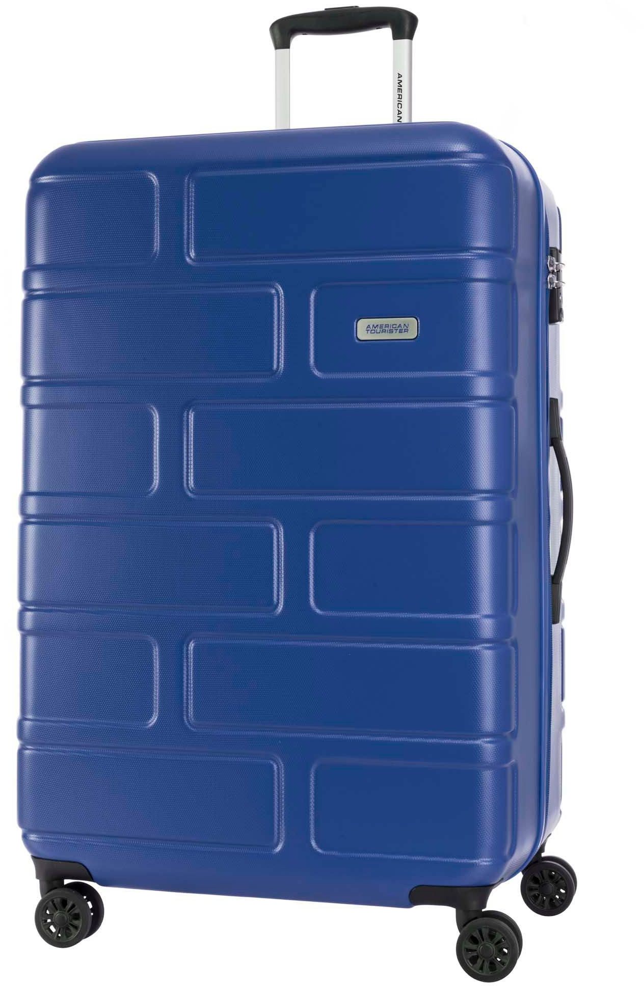 American Tourister Bricklane ABS Hard Luggage Trolley,  31 Inch, Oxford Blue