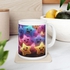3D Stars Man Printed Mug مج مطبوع , مج سيراميك