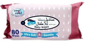 Cool & Cool Baby Wipes - 80's