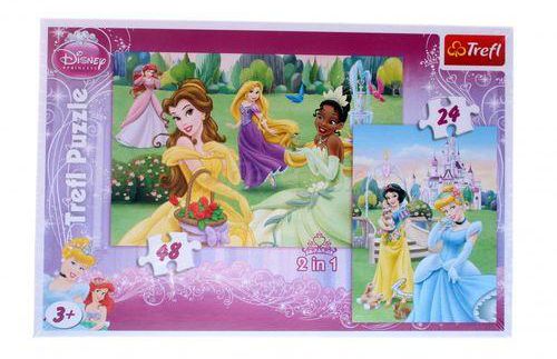 Trefl Puzzle Disney Princess Story – 2 in 1 Puzzle – 72 Pcs