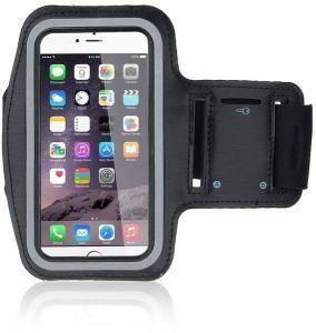 Sports Running Armband Case Cover Holder for iPhone 6 Plus & Samsung Note 3/4, Black