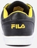 Fila Plain Leather Sneakers - Black
