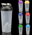600ML Smart Shake Gym Protein Shaker Mixer Cup Blender Bottle Drink Whisk Ball