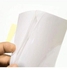 A4 transparent self adhesive sticker paper for laser and digital printers - pack of 50 sheets