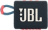 JBL GO3 Portable Bluetooth Speaker, Blue Coral