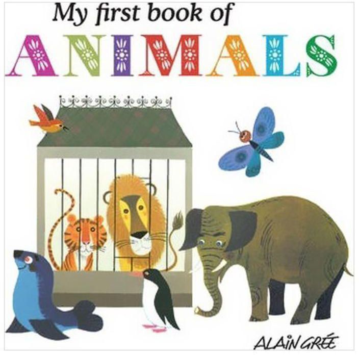 My First Book Of Animals Board Book