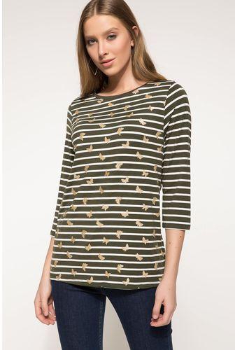 Defacto Woman Knitted Long Sleeve T-Shirt - KH211
