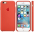 Apple iPhone 6S Silicone Case Orange - MKY62