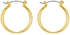 Scarlet Bijoux Brass Claudia Earrings Set