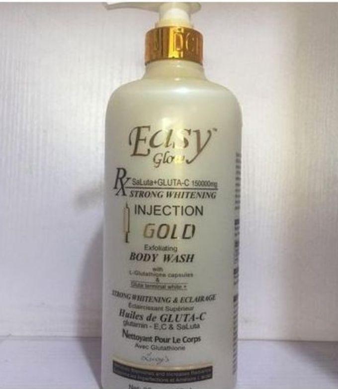 Easy Glow Saluta+ Strong Whitening Injection Gold Body Wash
