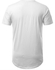 Off White Elong Hi-Low Crewneck T Shirts - WHITE