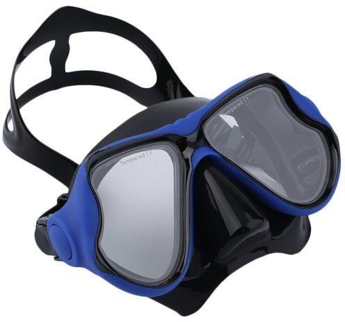 Generic Fashion Camera Mount Anti Fog Diving Mask Scuba Snorkel Swimming Goggles Blue