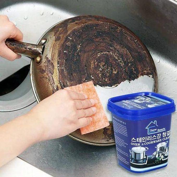 500g Rust Remover Kitchen Stainless Steel Cleaner Paste (Blue)