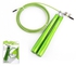 AngTop AT552 - Steel Wire Jump Rope Aluminium Handles - Green
