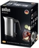 Braun Electric Kettle | 3000 W | 1.7 Ltr | WK5110WH | Black Color