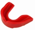 Silicone Mouth Guard With Box For Various Sports - Red
