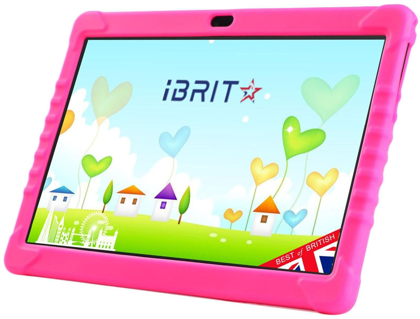 iBrit Max 11 Pro 10.1-Inch 3GB RAM 32GB Wi-Fi+Cellular Pink