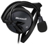 Microsoft سماعة رأس LifeChat LX-2000 - سوداء اللون