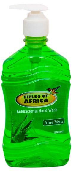Fields Of Africa Hand Wash Aloe Vera - 500 Ml