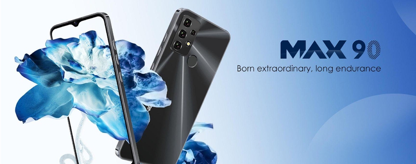 Maxfone Max 90 Smart Phones - 6.26-inch TN water drop screen - 4050mAh - Dual sim - Rear Fingerprint- 8GB Rom 1GB RAM - 3G Smart Phone