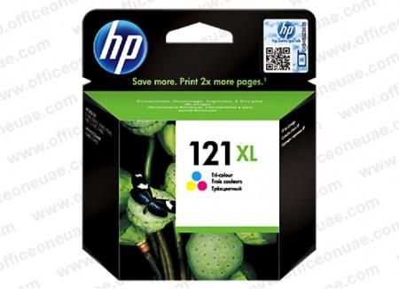 HP 121XL Tri-Color Ink Cartridge - CC644HE