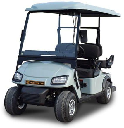Tianjin Electric Golf Cart, 4 Seats, Normal Suspension, Black