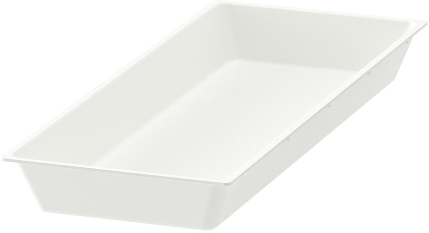 UPPDATERA Utensil tray - white 20x50 cm