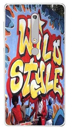 Skin Case Cover -for Nokia 6(2018) Wild Style Wild Style