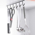 2 Pcs Organizer Rack For Hanging Kitchen Items (Cups - Towels - Ladle ....) - Multifunctional Mug Holder