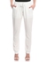 Glamorous White Drawstring Trousers Pant For Women