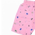 Girls Shorts Drawings - Elegant Design - Pink