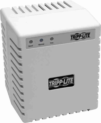 Tripp-lite 600W 230V Power Conditioner with Automatic Voltage Regulation (AVR), AC Surge Protection, 3 Outlets, UNIPLUGINT Adapter(LR604)
