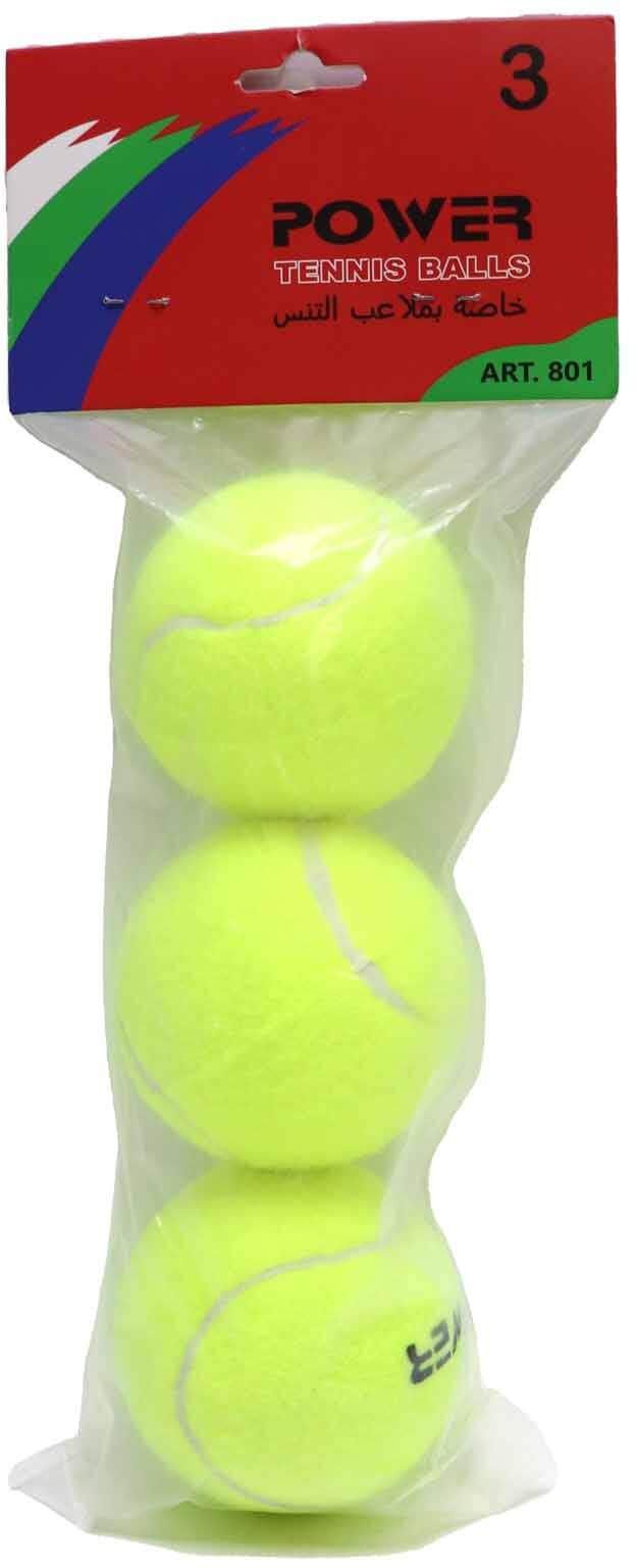 Power Outra Tennis Ball - 3 Balls