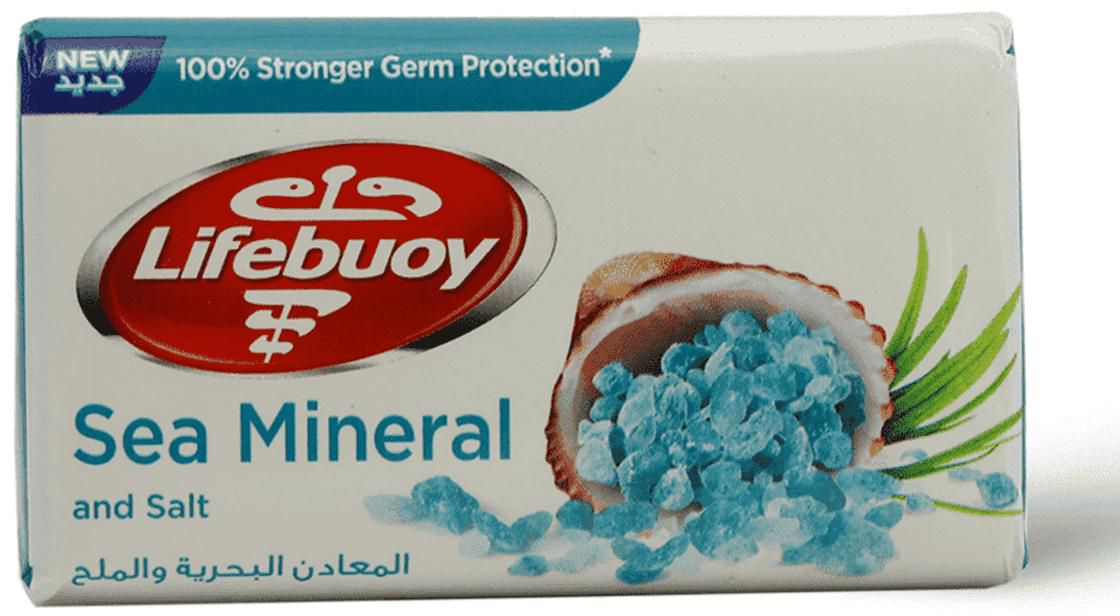 Lifebuoy Soap Bar Sea Minerals - 125 Gm