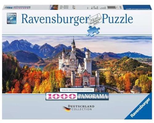 Ravensburger Jigsaw Puzzle 1000 Pieces - NEUSchwanstein