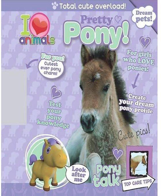 Generic I Love Animals Pretty Pony