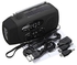 Generic Waterproof Portable Handcrank Solar Radio AM / FM 3 LED Flashlight Phone Charger Black
