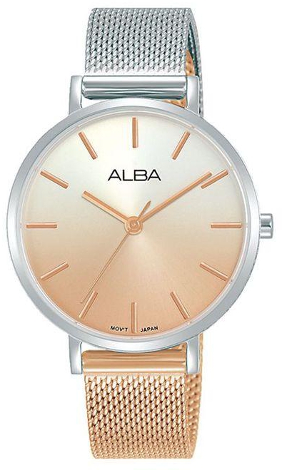 Alba Ladies Hand Watch FASHIONStainlessSteel Bracelet -AH8867X1