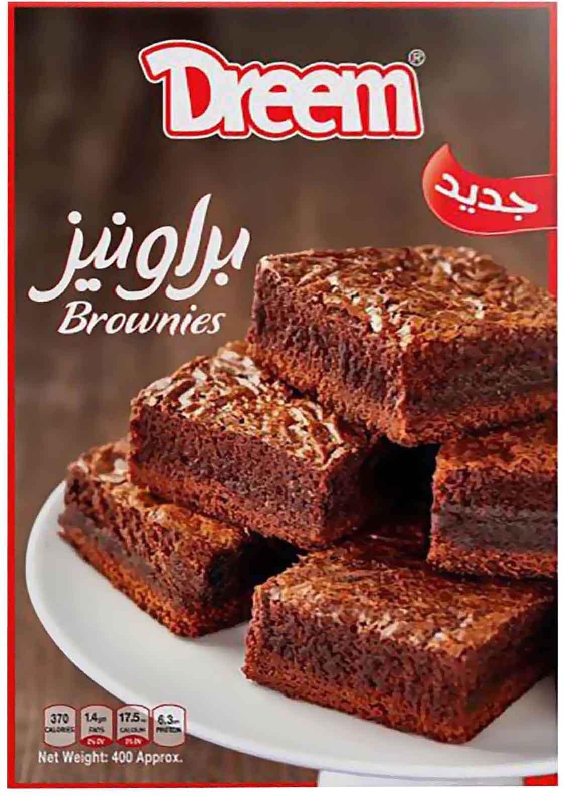 Dreem Brownies Cake Mix - 400 grams