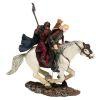 Lord Of The Rings Armies Of Middle-Earth Legolas - Gimli On Horseback Action Figures