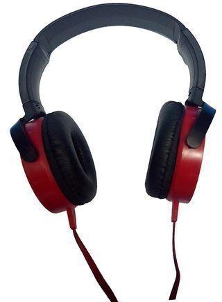 Generic Amazing Headphones - Red and Black