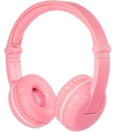 BuddyPhones - Play Wireless Bluetooth Headphones for Kids Pink