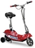 Megawheels - Zippy 24V Electric Scooter With Training Wheels - Red Spider- Babystore.ae
