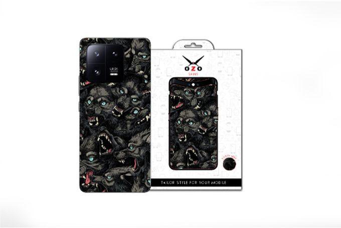 OZO Skins OZO Skins Ruthless Black Wolf (SE127RBW) For xiaomi 13 t