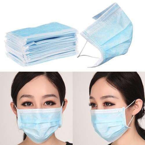Generic Disposable Face Cover Medical Surgical Salon Flu Cover